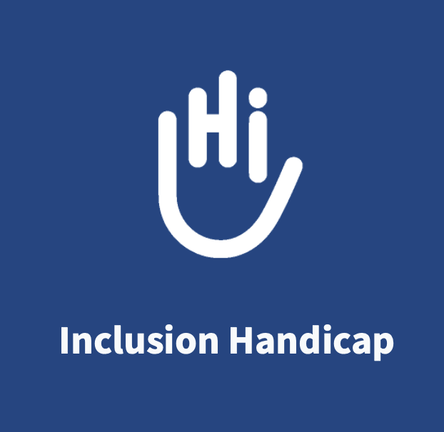 logo inclusion hancicap