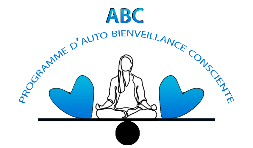 LOGO ABC auto bienveillance consciente bleu