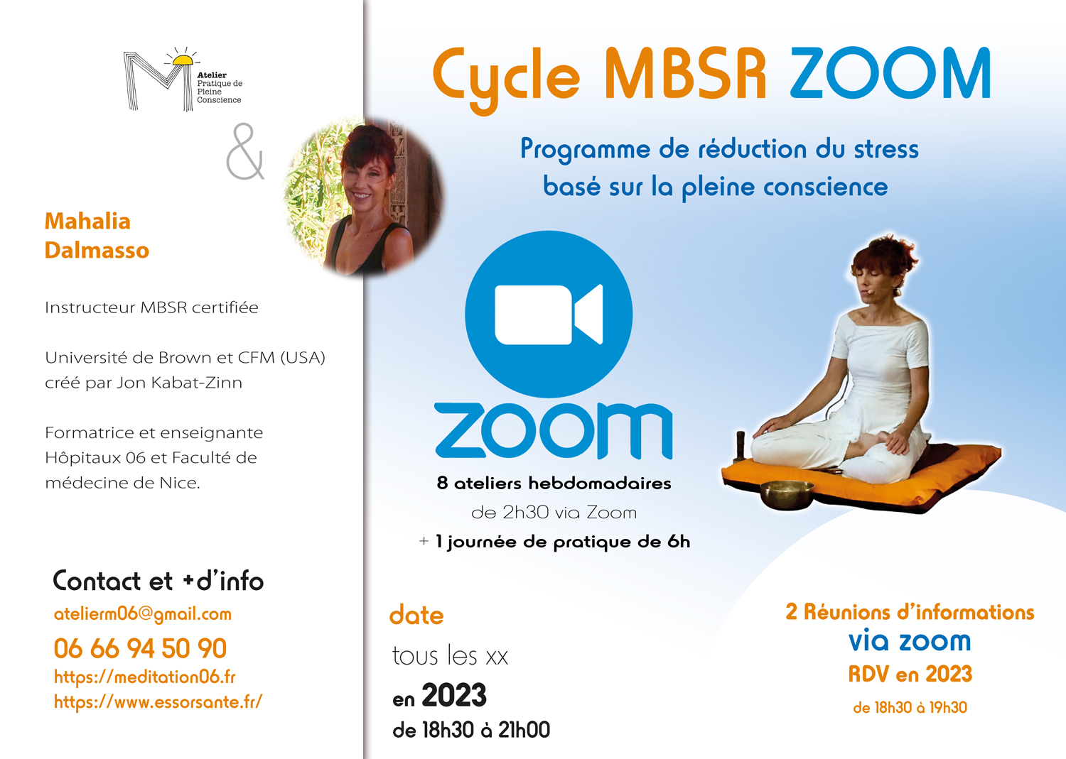 flyer cycles MBSR zoom janv mars 2022