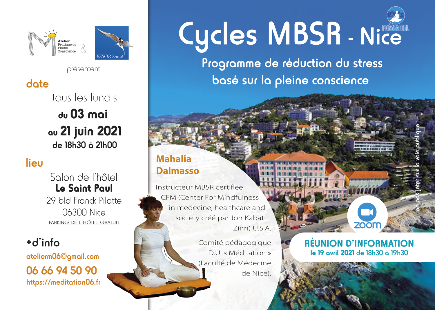 a5 cycles MBSR nice mai juin2021