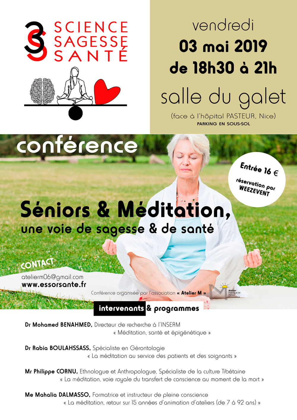 conférence 3S meditation senior site