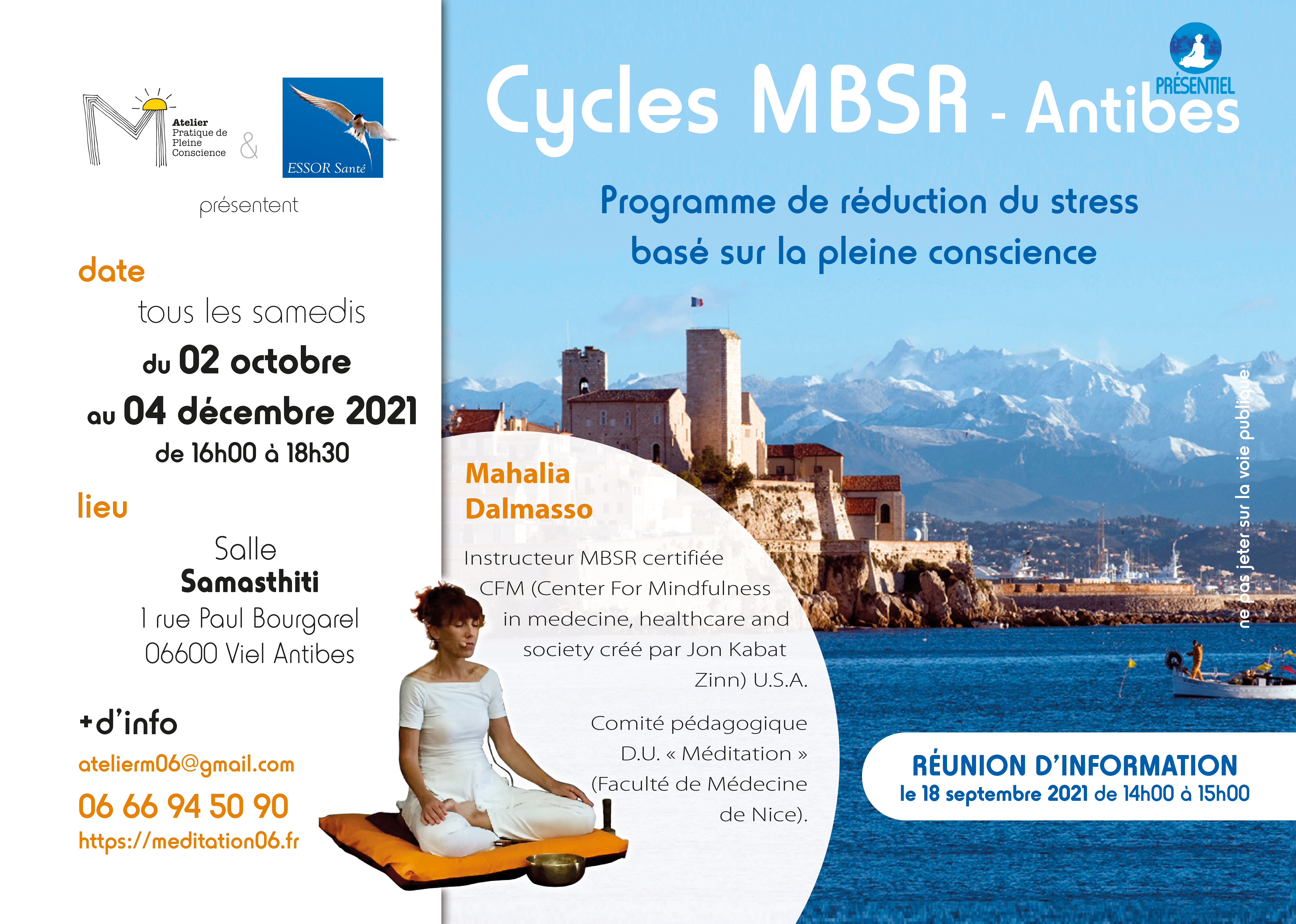 cycles MBSR antibes mai juin2021