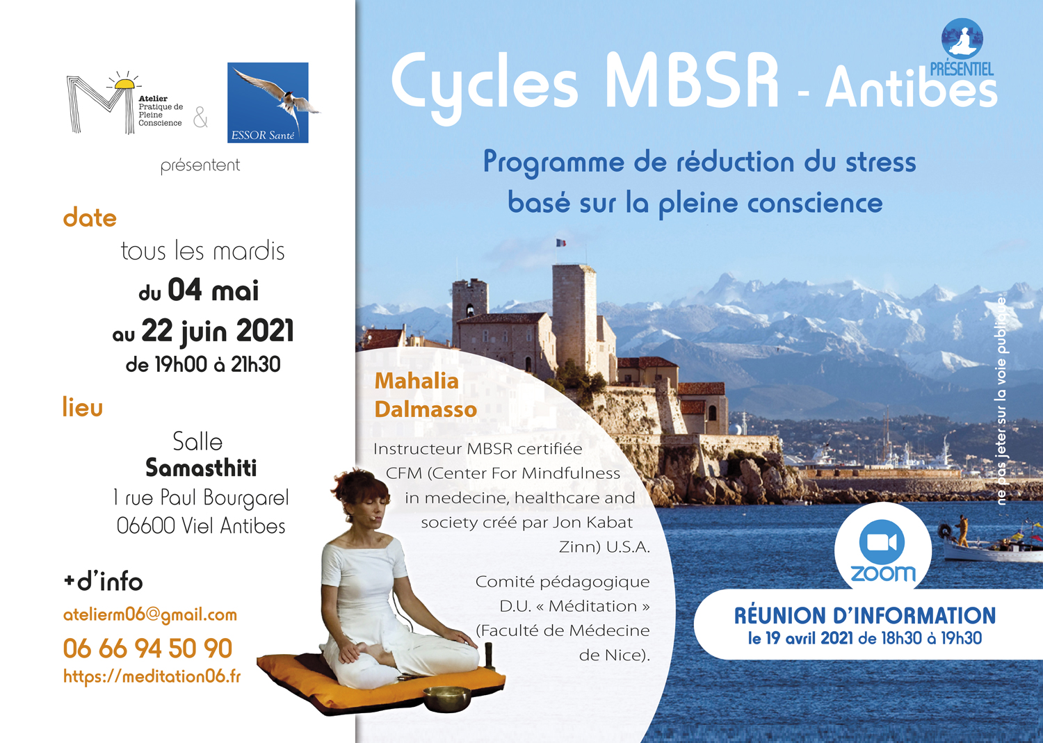 cycles MBSR antibes mai juin2021