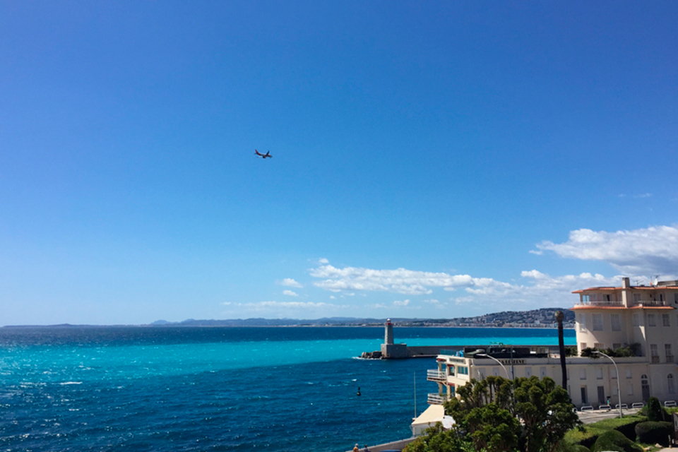 Photo de Nice - Vue Mer