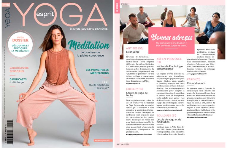 Esprit Yoga n°54